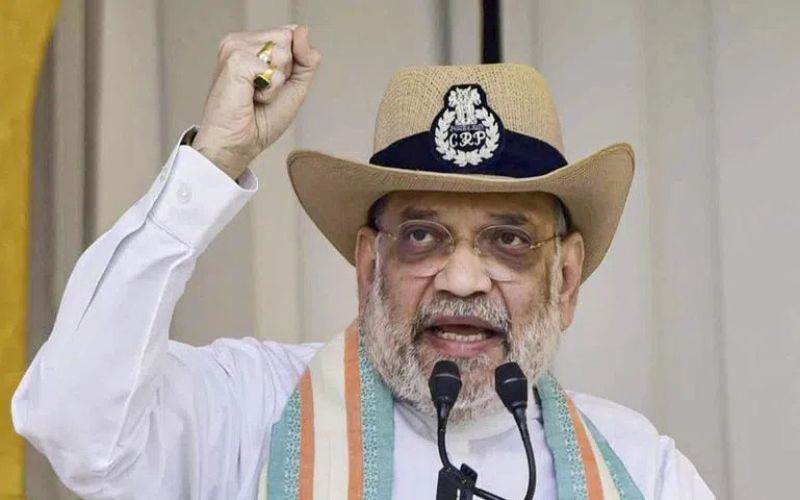 مرکزی وزیر داخلہ امت شاہ کا نکسل ازم پر اہم بیان 